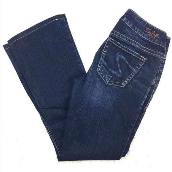 Silver Jeans Size 26 Suki Style Bootcut Jeans - Picture 8 of 8